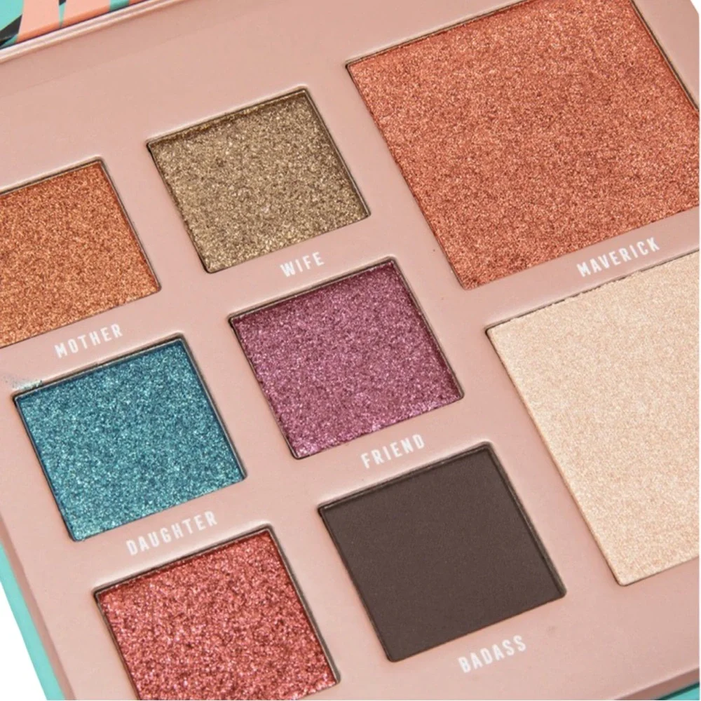 BOSSY COSMETICS Beauty Meets Drive Makeup Palette